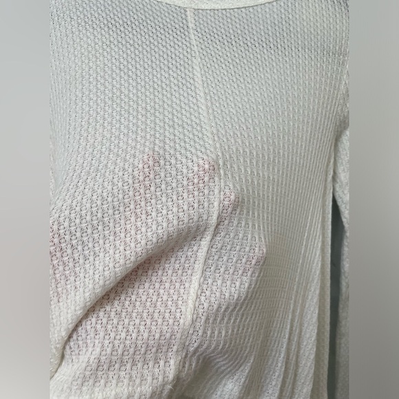 Design lab XS white long sleeve top - Picture 5 of 5